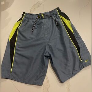 Nike Gray Swim Trunks